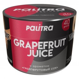 Табак Palitra - Grapefruit Juice (Грейпфрутовый Сок, 40 грамм)