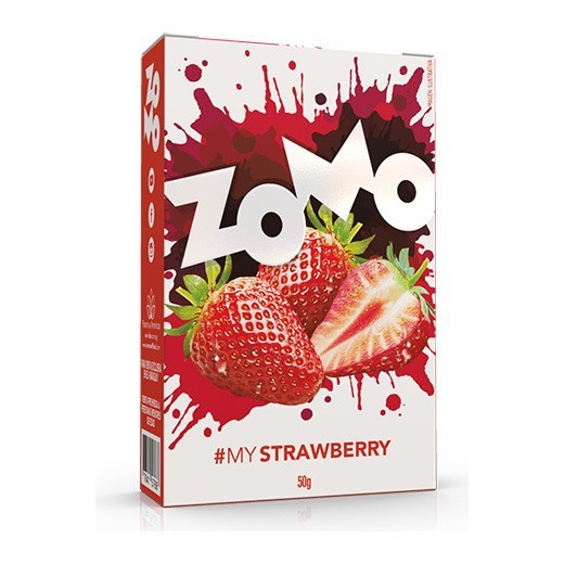 Табак Zomo - Strawmerry (Стромерри, 50 грамм)