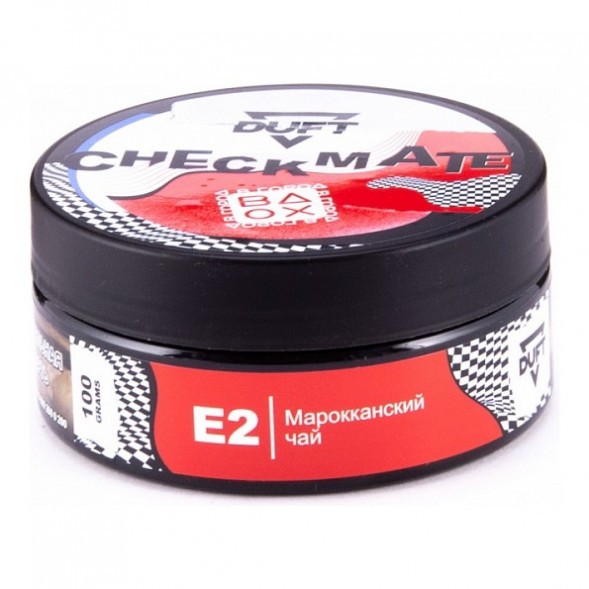 Табак Duft Checkmate - E2 Мароканский Чай (100 грамм)