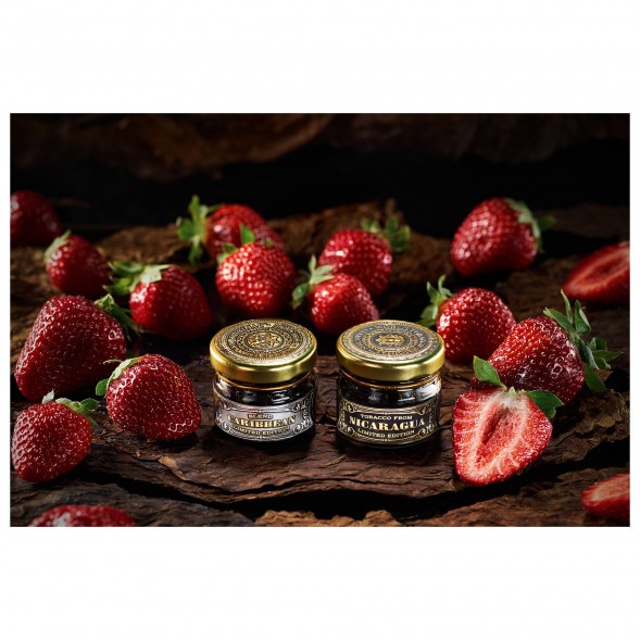 Табак WTO - Caribbean 18 Strawberry (Клубника, 20 г)