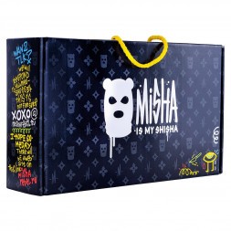 Кальян MISHA Rebel - Revolt Lemon Black (Жёлтый Чёрный, Без Колбы)