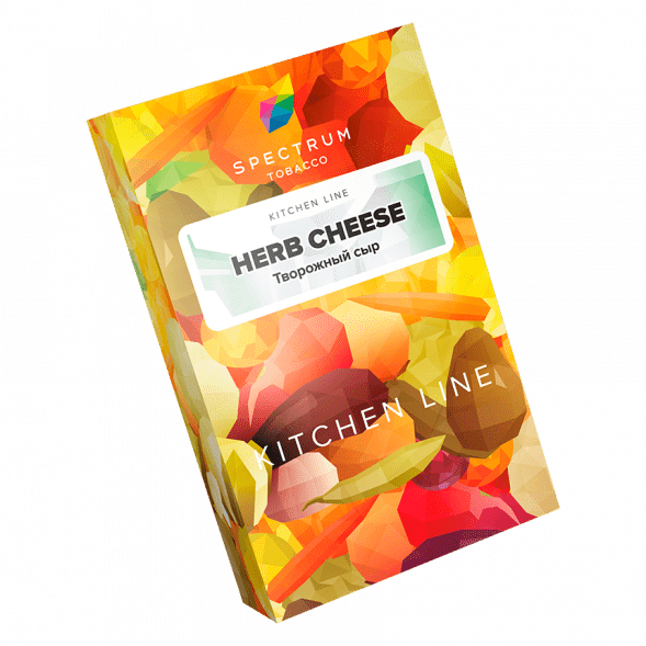 Табак Spectrum Kitchen Line - Herb Cheese (Творожный Сыр, 40 грамм)