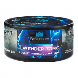 Табак Sapphire Crown - Lavender Tonic (Тоник с Лавандой, 25 грамм)