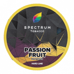 Табак Spectrum Hard - Passion Fruit (Маракуйя, 100 грамм)