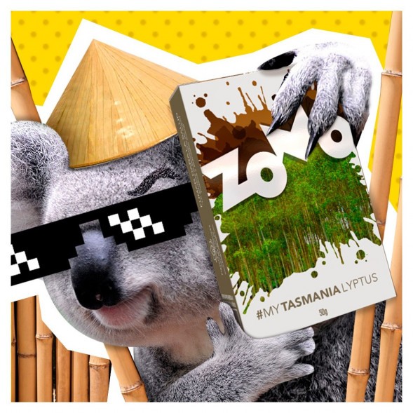 Табак Zomo - Tasmania Lyptus (Тасмания Липтус, 50 грамм)