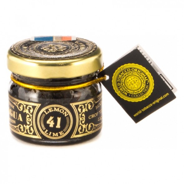 Табак WTO - Nicaragua 41 Lemon-Lime (Лимон и Лайм, 20 г)
