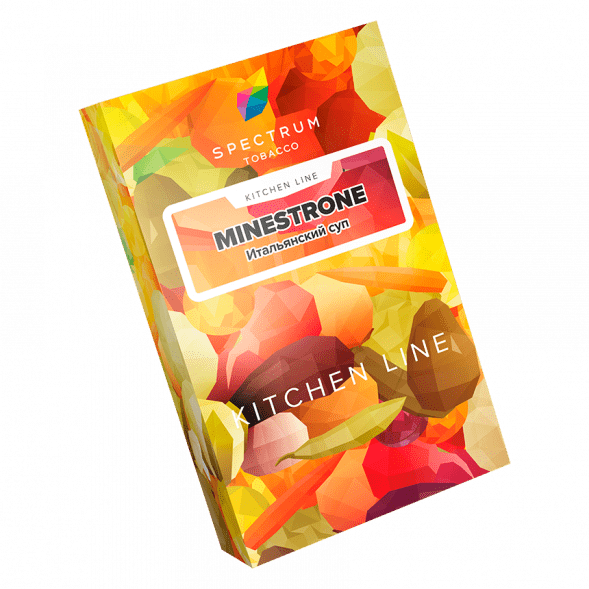 Табак Spectrum Kitchen Line - Minestrone (Итальянский Суп, 40 грамм)