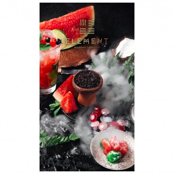 Табак Element Вода - Watermelon Holls (Арбузный Холс, 100 грамм)
