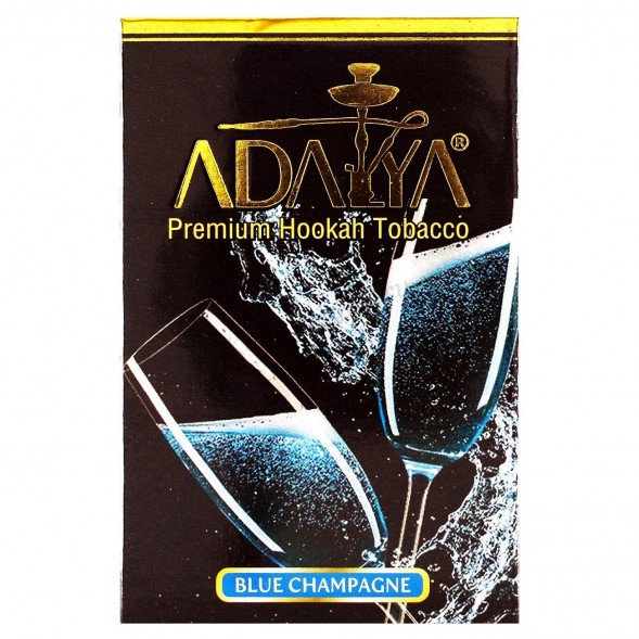 Табак Adalya - Blue Champagne (Голубое Шампанское, 50 грамм)