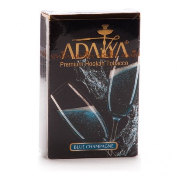 Табак Adalya - Blue Champagne (Голубое Шампанское, 50 грамм)
