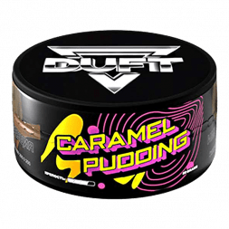 Табак Duft - Caramel Pudding (Карамельный Пудинг, 80 грамм)