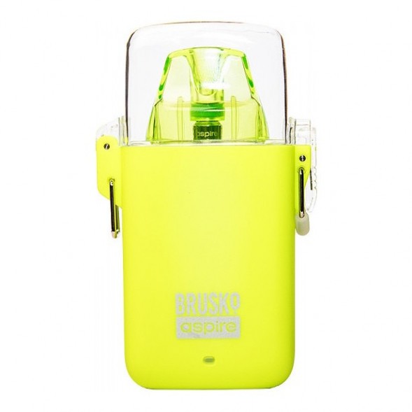 Электронная сигарета Brusko - Minican Flick (Жёлтый)