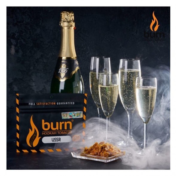 Табак Burn - USSR (Советское Шампанское, 100 грамм)