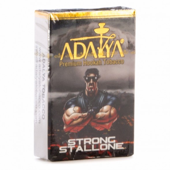 Табак Adalya - Strong Stallone (Сильный Сталлоне, 50 грамм)