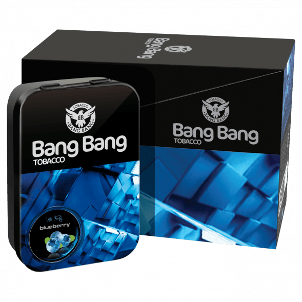 Табак Bang Bang - Черника (Blueberry, 100 грамм)