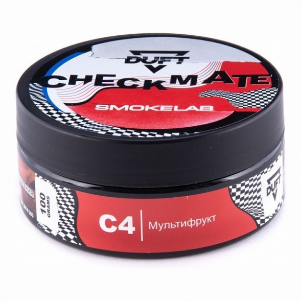 Табак Duft Checkmate - C4 Мультифрукт (100 грамм)