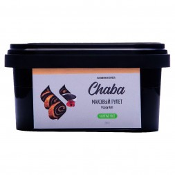 Смесь Chaba - Poppy Roll (Маковый Рулет, 200 грамм, Без никотина)