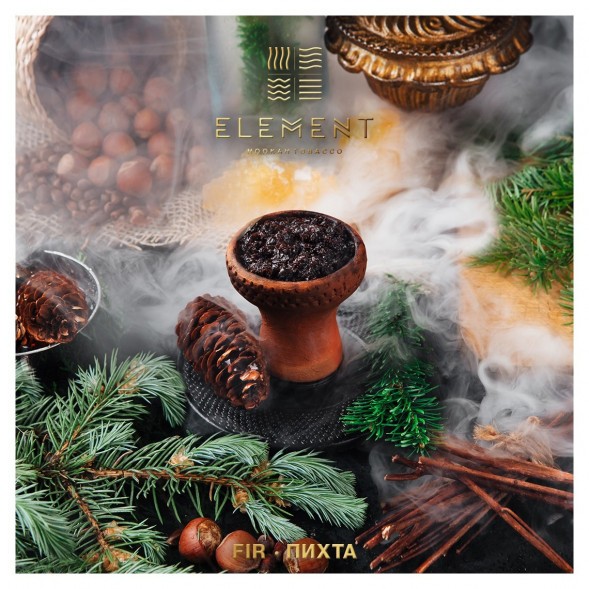 Табак Element Вода - Fir (Пихта, 100 грамм)