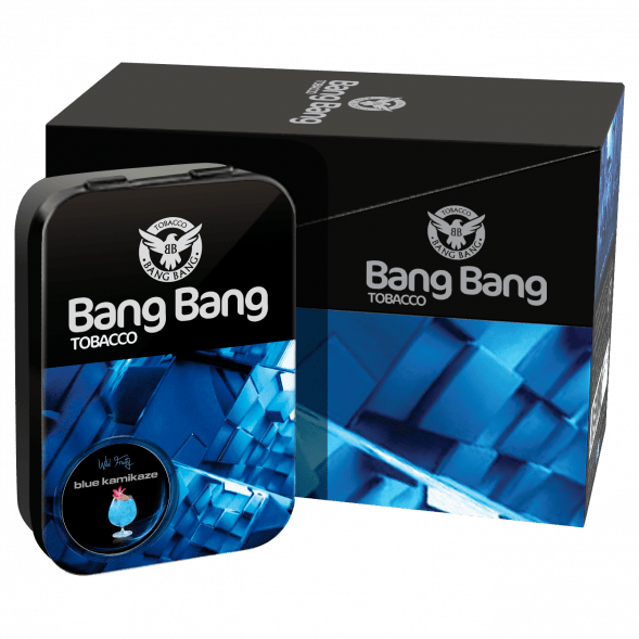 Табак Bang Bang - Черничный Камикадзе (Blue Kamikaze, 100 грамм)