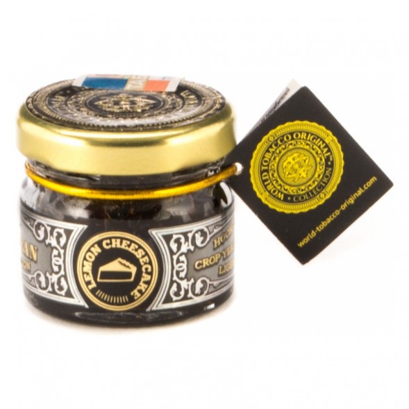 Табак WTO - Caribbean Lemon Cheesecake (Лимонный Чизкейк, 20 г)