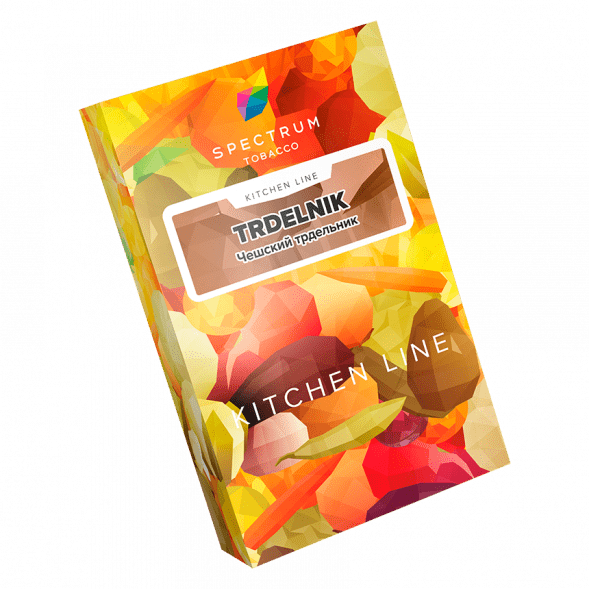 Табак Spectrum Kitchen Line - Trdelnik (Чешский Трдельник, 40 грамм)