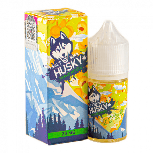 Жидкость Husky Salt - Shake Pears (30 мл)