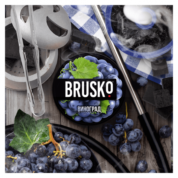 Смесь Brusko Medium - Виноград (50 грамм)
