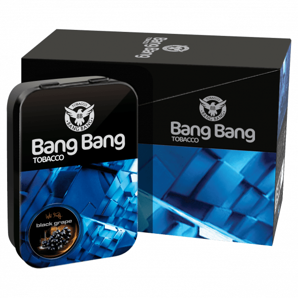 Табак Bang Bang - Черный виноград (Blackgrape, 100 грамм)