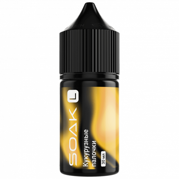 Жидкость SOAK L30 - Corn Sticks (Кукурузные Палочки, 30 мл, 2 мг)
