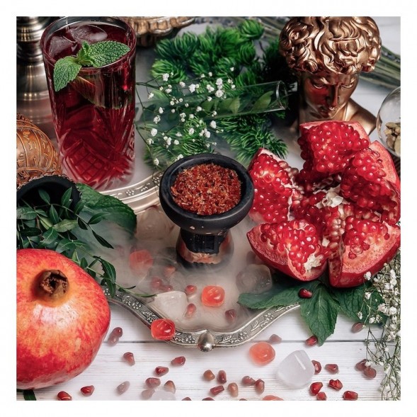 Табак Element Вода - Pomegranate (Гранат, 100 грамм)