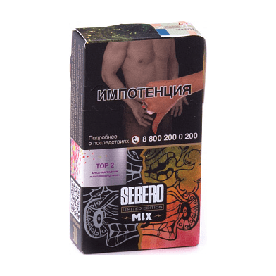 Табак Sebero LE - Top-2 (Топ-2, 30 грамм)
