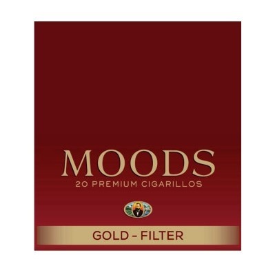 Сигариллы Moods - Gold Filter (20 штук)