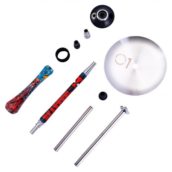 Кальян UNION - Sleek Comics Дэдпул (Без Колбы)