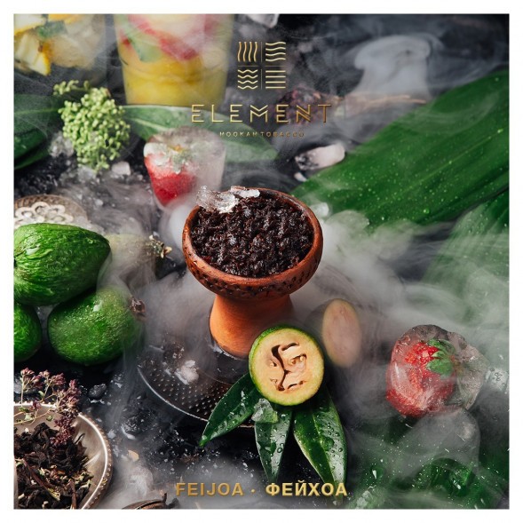Табак Element Вода - Feijoa (Фейхоа, 100 грамм)