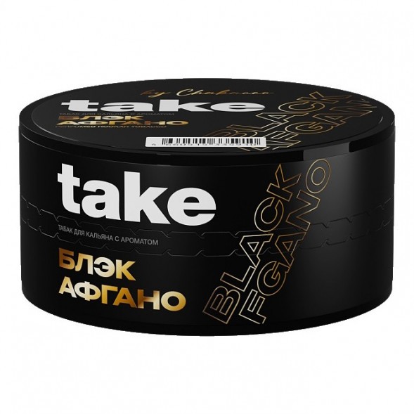 Табак Take - Black Afgano (Блек Афгано, 25 грамм)