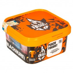 Табак BlackBurn - Peach Yogurt (Персиковый Йогурт, 200 грамм)