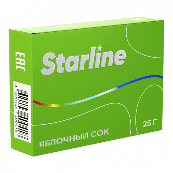 Табак Starline - Яблочный Сок (25 грамм)