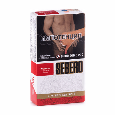 Табак Sebero LE - Western (Вестерн, 30 грамм)