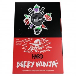 Табак Хулиган Hard - Berry Ninja (Лесные Ягоды, 25 грамм)