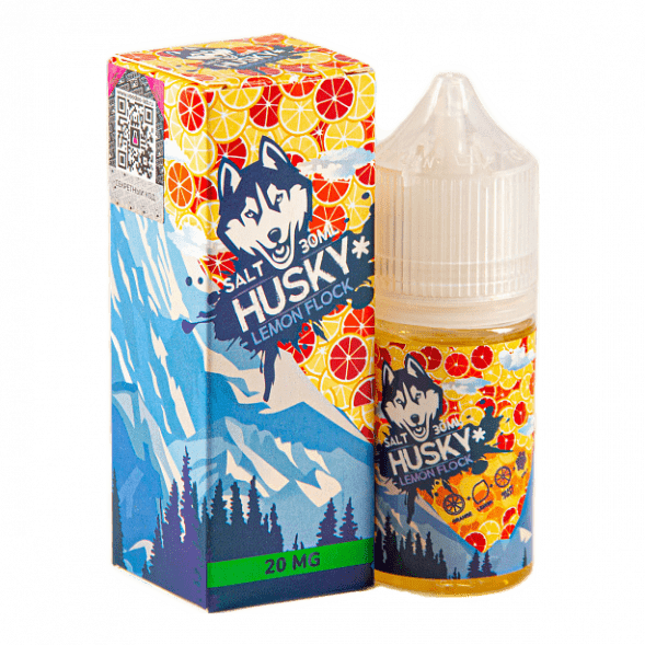 Жидкость Husky Salt - Lemon Flock (30 мл)
