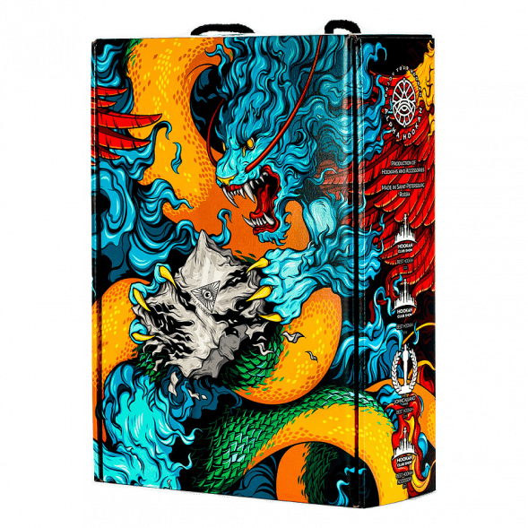 Кальян Alpha Hookah - Model X Olive (без колбы)