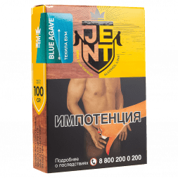 Табак Jent - Blue Agave (Текила Бум, 100 грамм)