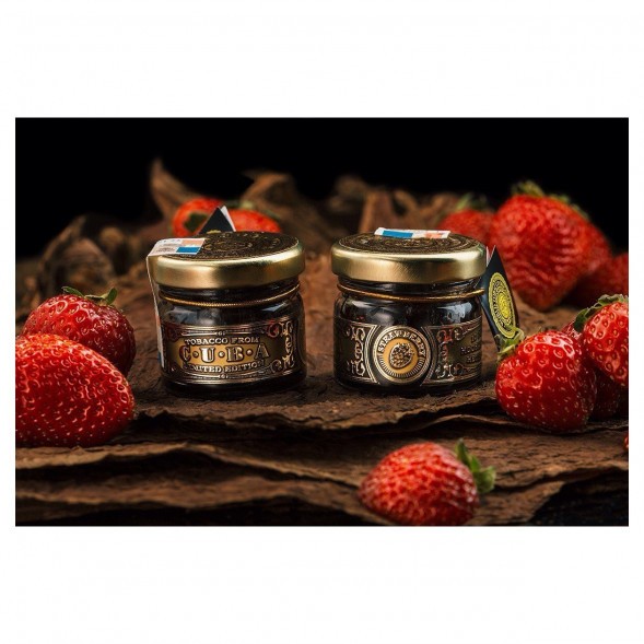 Табак WTO - Cuba Strawberry (Клубника, 20 г)