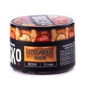 Смесь Brusko Medium - Бельгийские Вафли (50 грамм)