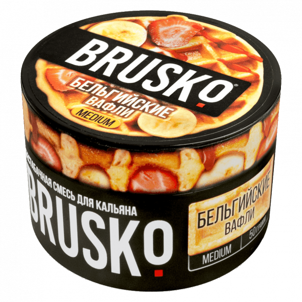 Смесь Brusko Medium - Бельгийские Вафли (50 грамм)