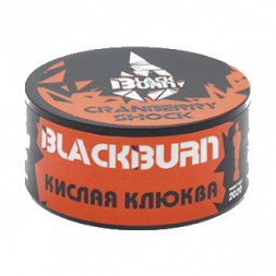 Табак BlackBurn - Cranberry Shock (Кислая Клюква, 25 грамм)