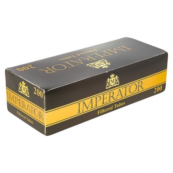 Гильзы сигаретные Imperator - Black (84х20 мм, 200 шт.)