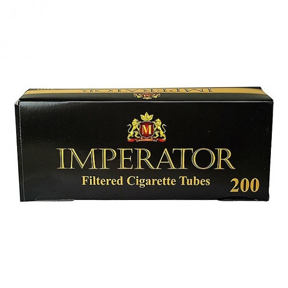 Гильзы сигаретные Imperator - Black (84х20 мм, 200 шт.)