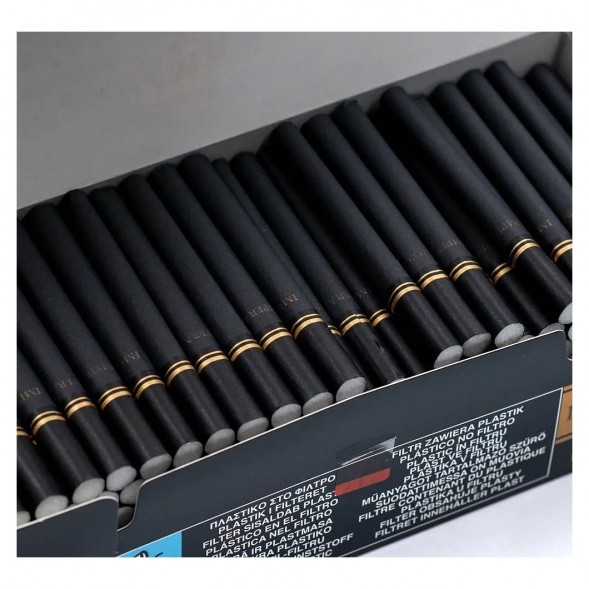 Гильзы сигаретные Imperator - Black (84х20 мм, 200 шт.)