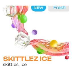 Табак Element Воздух - Skittlez Ice (Ледяной Скитлз, 200 грамм)